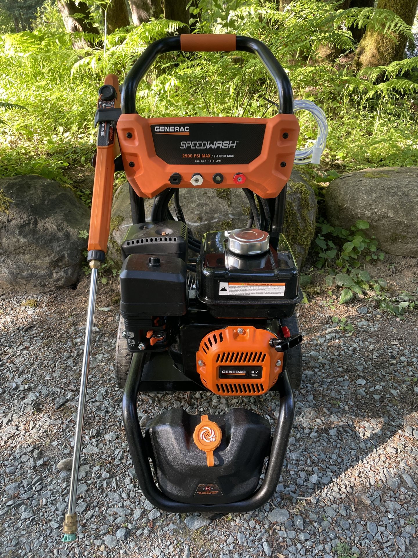 Generac Pressure Washer