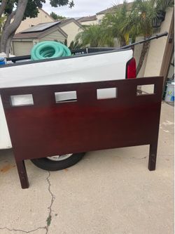 Queen Headboard and Frame