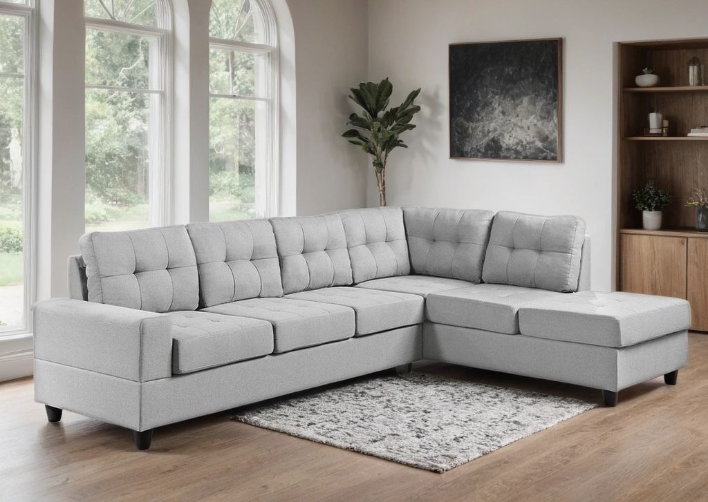 James Sectional Grey 🔥🚛