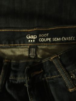 Gap boot cut jeans 35/32