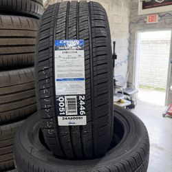 🛞 Brand New Tires – 205/55R16 – $300 Set