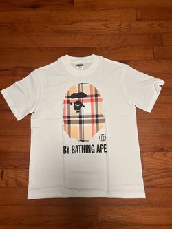BAPE By Bathing Ape Plaid Graphic T-Shirt