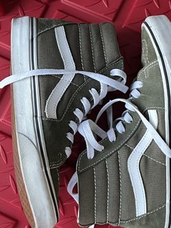 Vans $15.00 Size 4 1/2 Teens