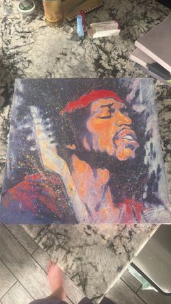 Jimi Hendrix Art