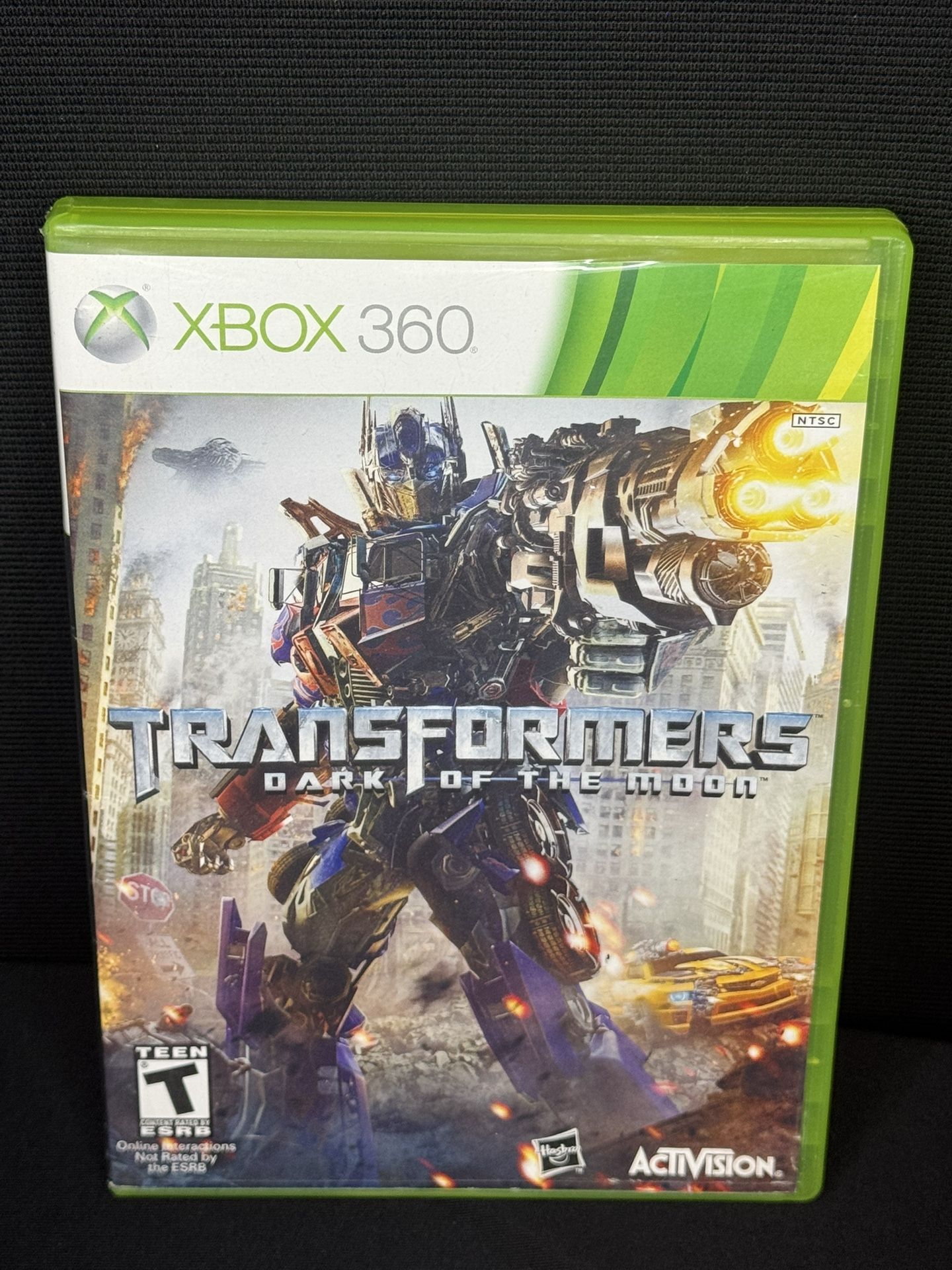 Transformers Dark Of The Moon - CIB - XBOX 360