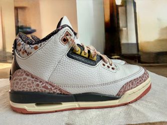 Air Jordan 3 floral