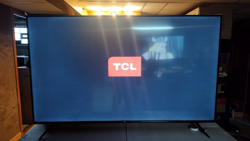 TCL - 75" Class 4 Series LED 4K Smart Android