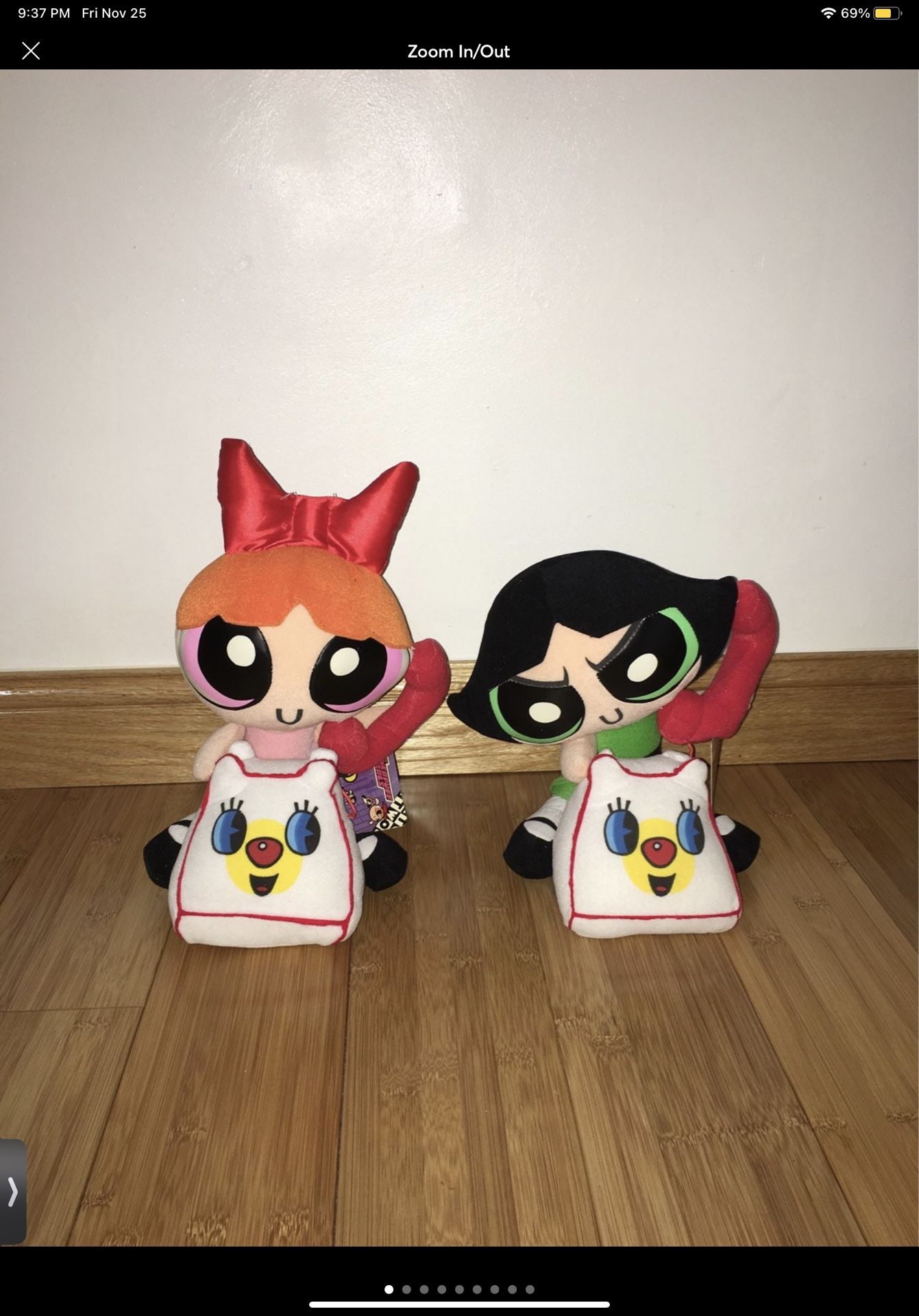 NWT PowerPuff Girls Vintage Rare Blossom Buttercup with