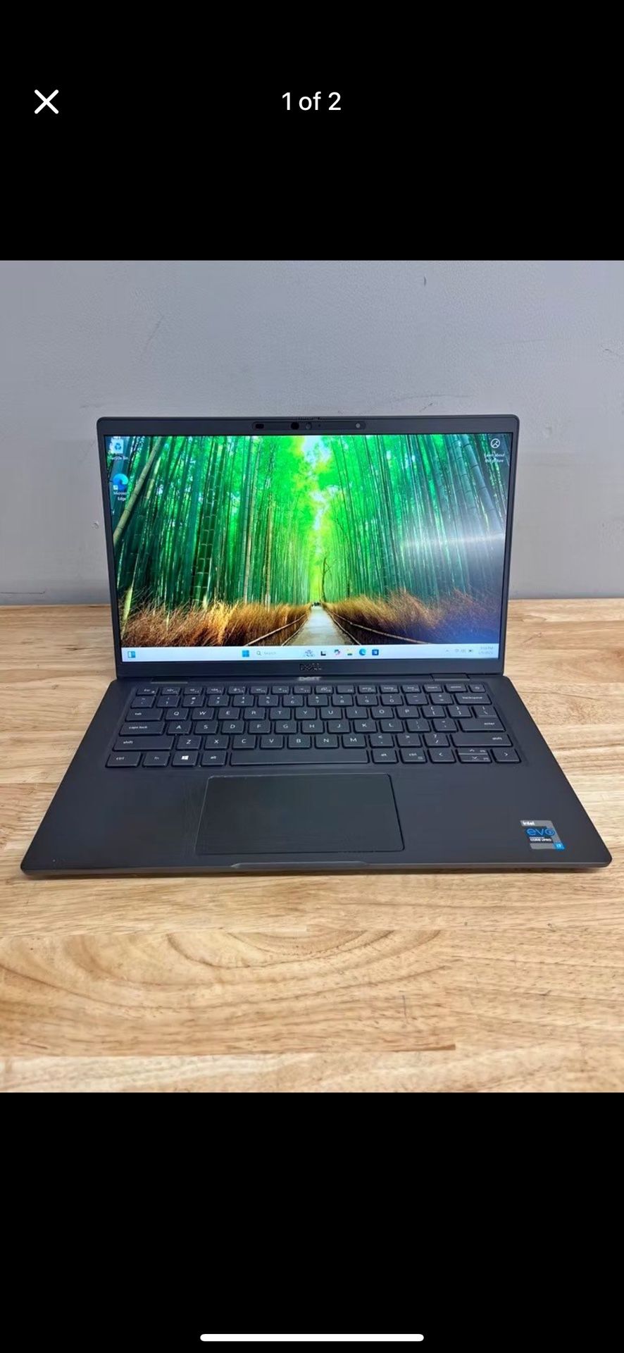 Dell Latitude 7420 FHD 14 inch Laptop Notebook with Intel Core i7 11th Gen Processor (32GB Ram, 256GB SSD, WiFi, Bluetooth) Windows 11 Pro - Carbon Fi