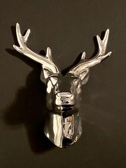 Ceramic Deer Head - Wall Mount