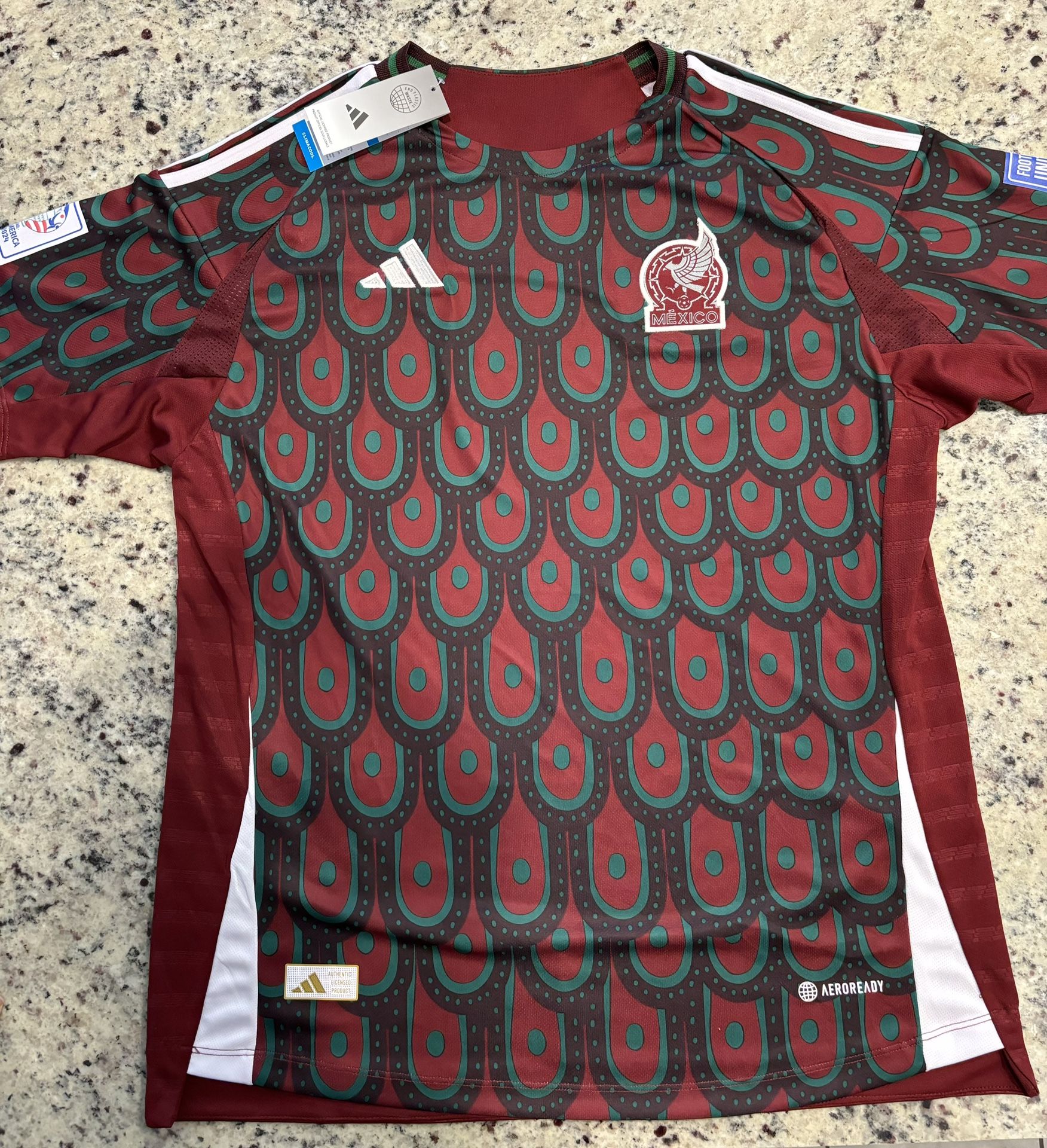 Mexico Jersey Soccer Copa América National Team