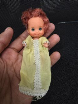 Vintage Sunshine Family Little Baby Sweets 1970s rare red head