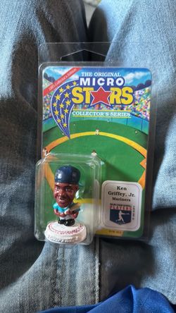 Ken Griffey Jr. Micro Stars Figure 1995 Collector's Edition