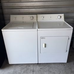Frigidaire Washer And Gas Dryer Matching Set