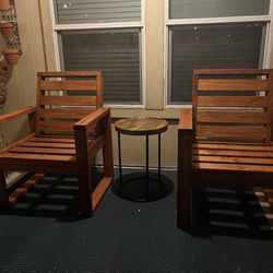 Patio Chair Set 