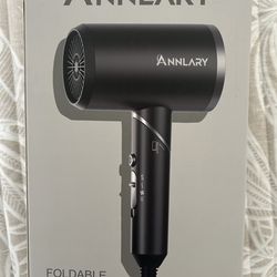 ANNLARY Hair Dryer with Comb