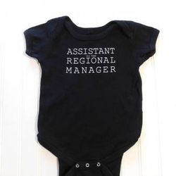 Assistant To The Regional Manager The Office 18 Month Bodysuit