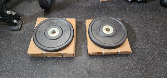NEW Bumper Plates 25s and 35s