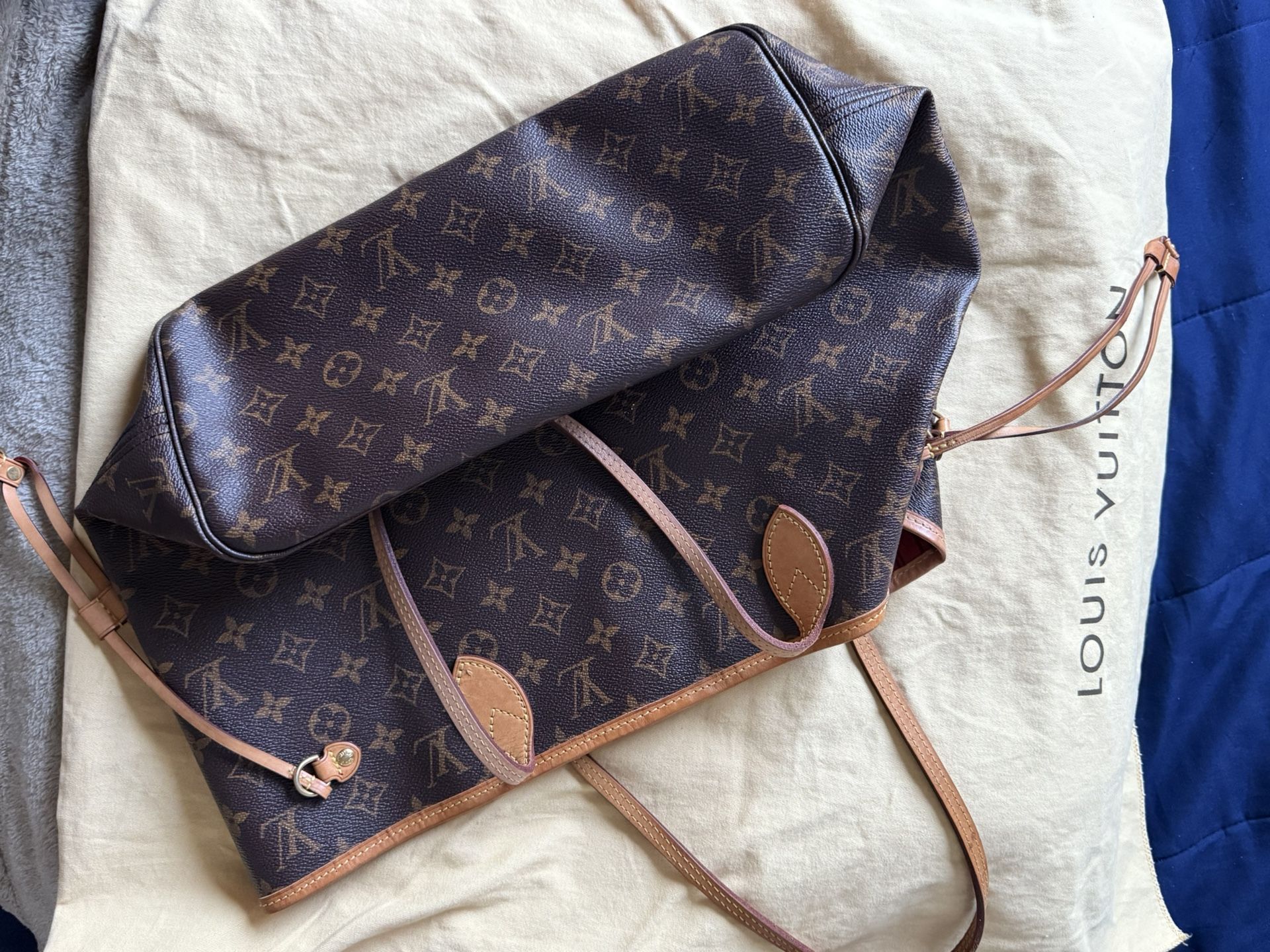 Authentic Louis Vuitton Neverfull Bag