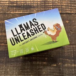 Llamas Unleashed with Uncut Unstable Unicorns
