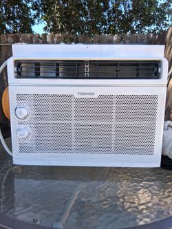 Toshiba air conditioner.5000 BTUs