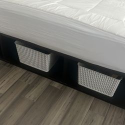 West Elm Queen Bed