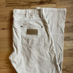 Bape Pants Courdaroy Size L. 100% Authentic