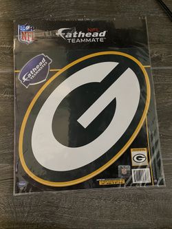 NFL Green Bay Packers Vinyl Reusable Indoor Poster (Fathead Brand)