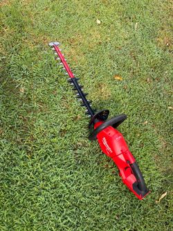 Milwaukee hedge trimmer m18 tool only