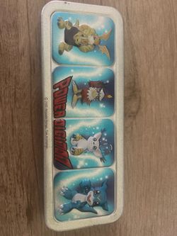 Power Digimon Collectible Tin Case 2000