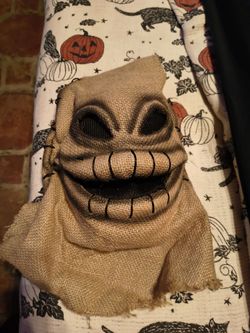 The Nightmare Before Christmas Oogie Boogie Mask
