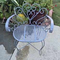 Decorative Metal Garden Chair
