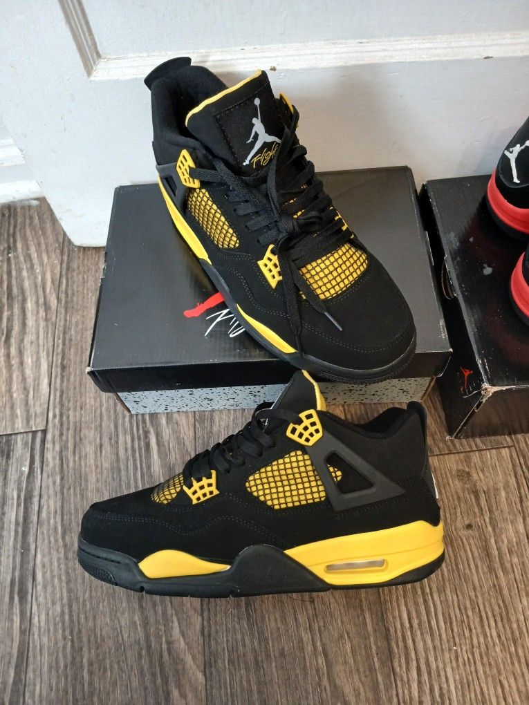 Air Jordan 4s Size Q1