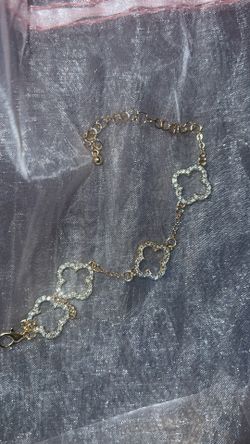 clover bracelet $60