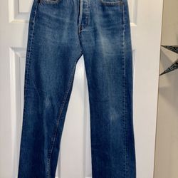 Levi 501 Women’s Jeans