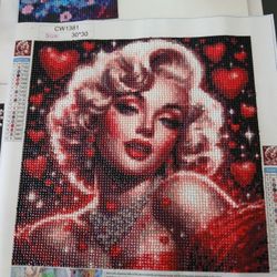 Marilyn Monroe Diamond Art Painting