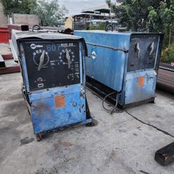 MILLER BIG 20 WELDING MACHINES 