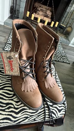 Laredo Lace Up Boots