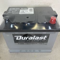 Car batteries