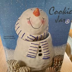 Cookie Jar-new In Box 