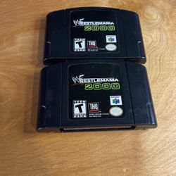 Nintendo 64 / N64 - WWF Wrestlemania 2000