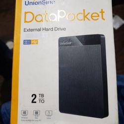 Data Pocket External HD 2TB
