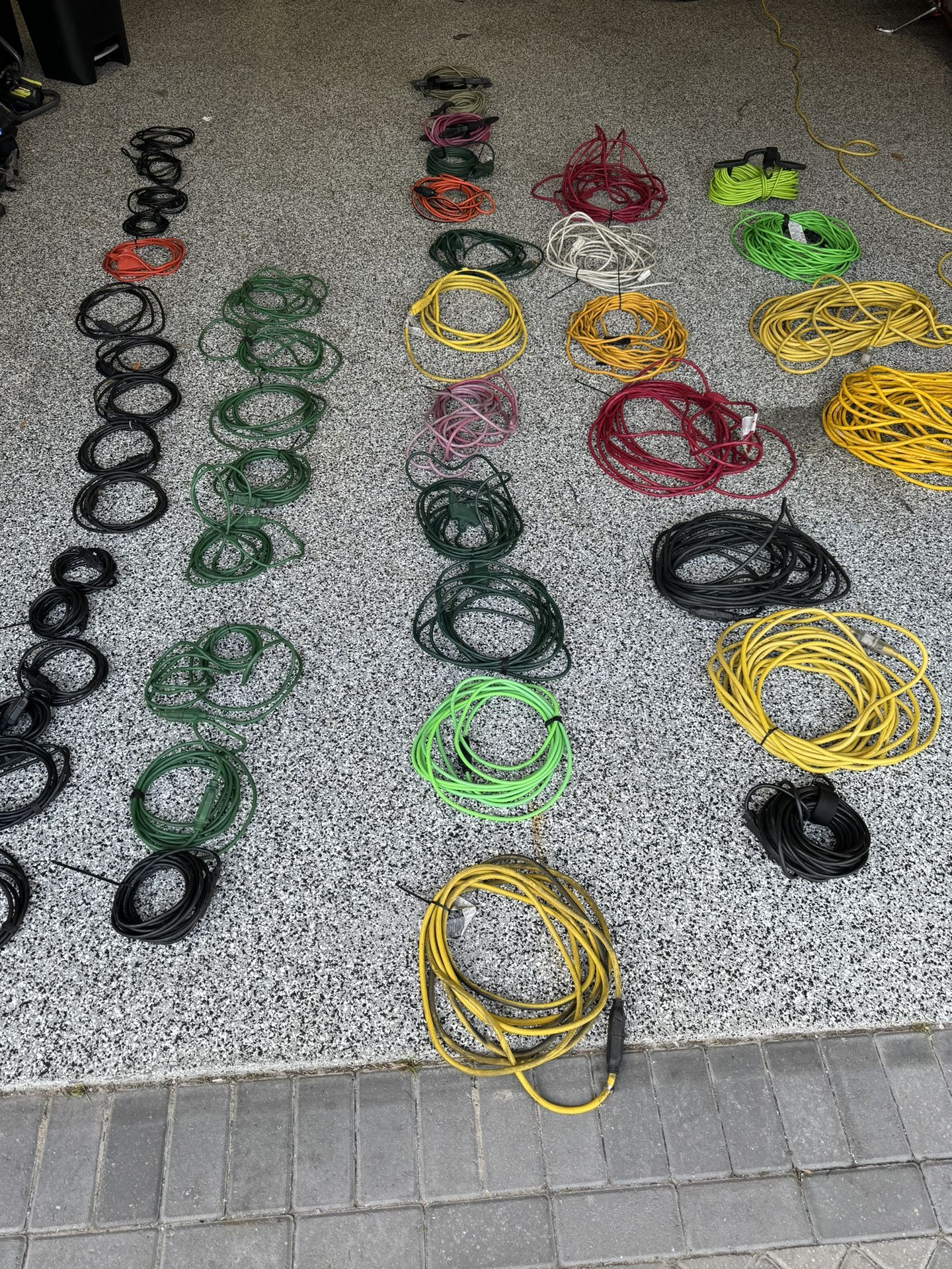 Extension Cords - Various