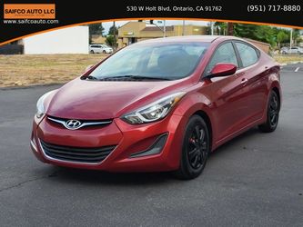 2016 Hyundai Elantra