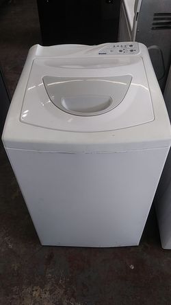 portable washer23" wide