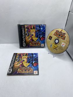 Konami Yu-Gi-Oh! Forbidden Memories Sony PlayStation 1 w/ Manual