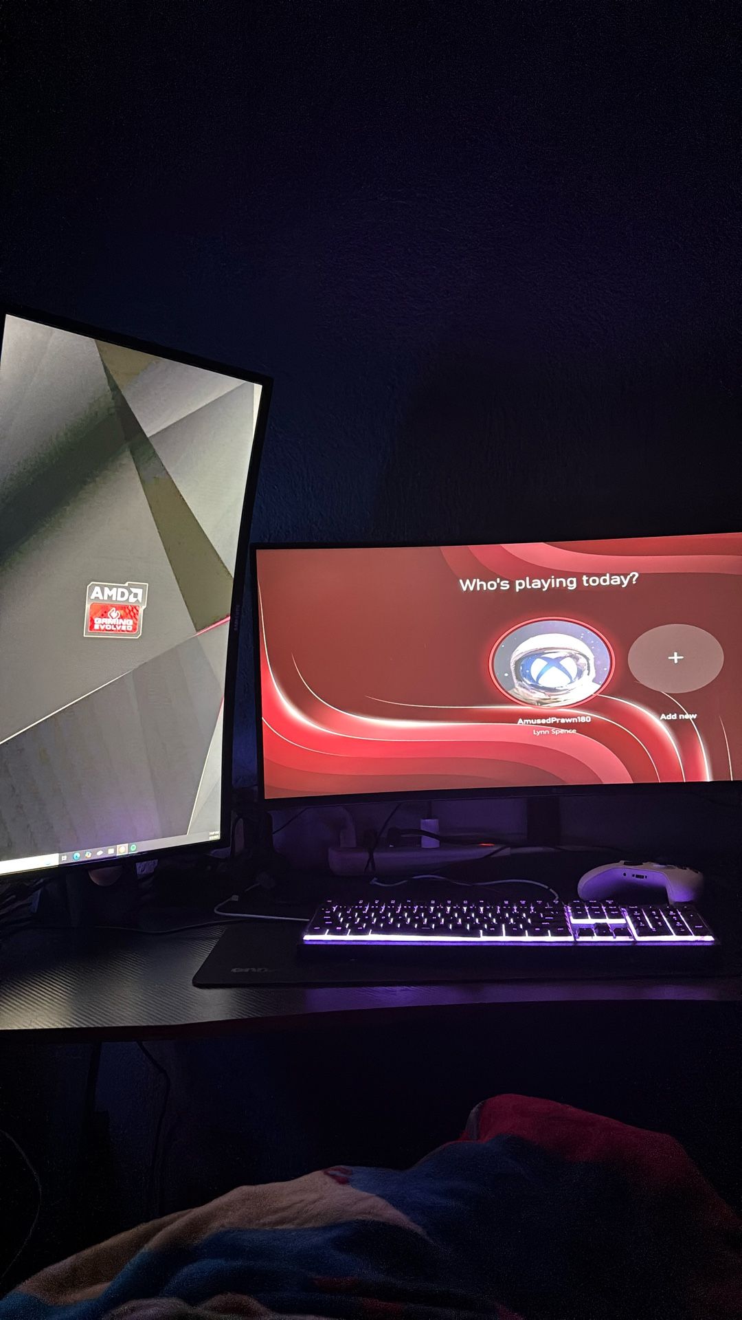 Gaming Set up