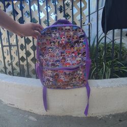 Lol Surprise Girl Backpack Purple Magenta 💜 