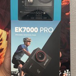 Akaso EK7000 Pro 4K Action Camera W/ MicroSD Card