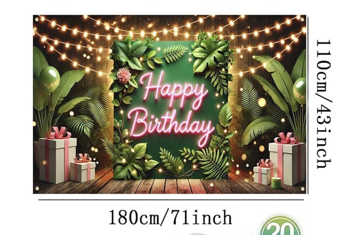 Happy Bday Background